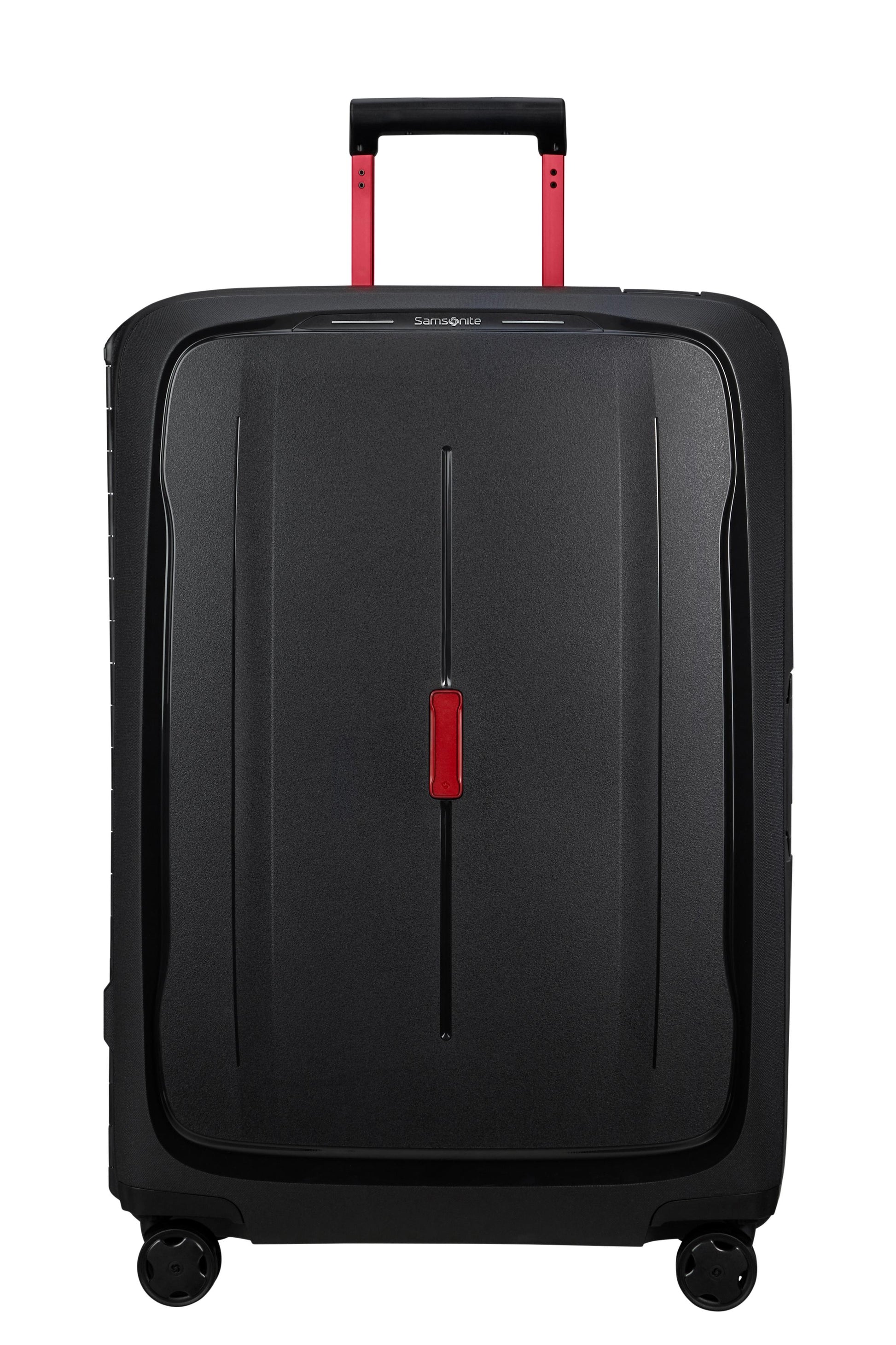 Samsonite ESSENS Trolley Grande CHARCOAL/RED 