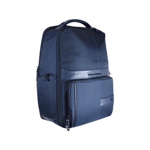 PIQUADRO Zaino uomo porta pc e porta iPad®Pro 12,9" Blu 