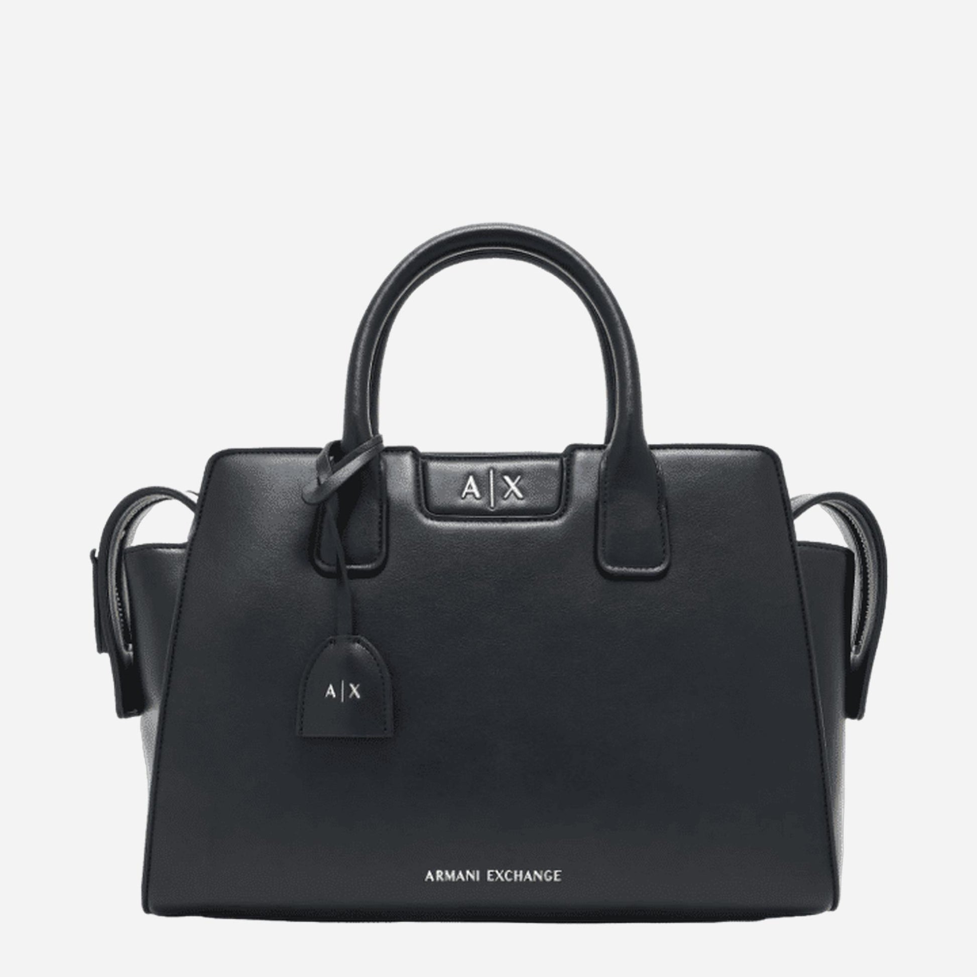 ARMANI EXCHANGE Shopping Bag BLACK 