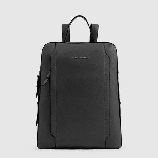 PIQUADRO Zaino donna in Pelle Nero 