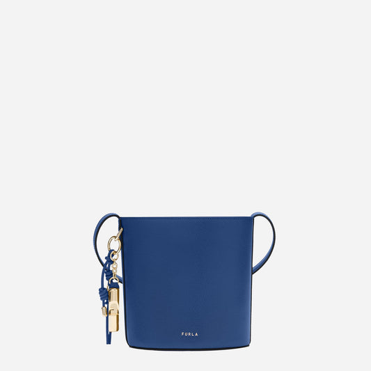 FURLA Furla Roxie Borsa A Secchiello INDIGO 