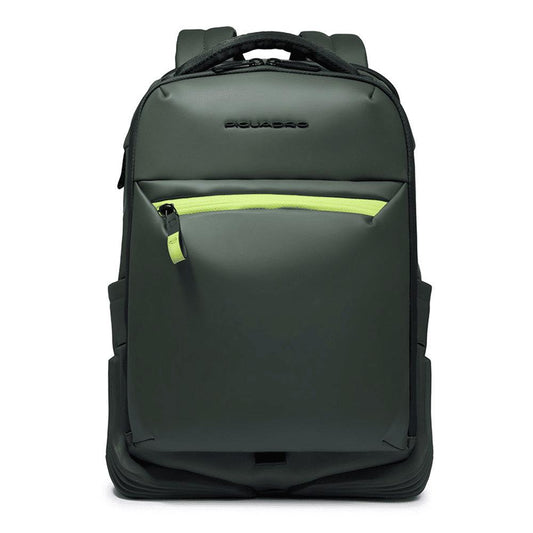 PIQUADRO Zaino underseater porta pc e iPad® VERDE SCURO 