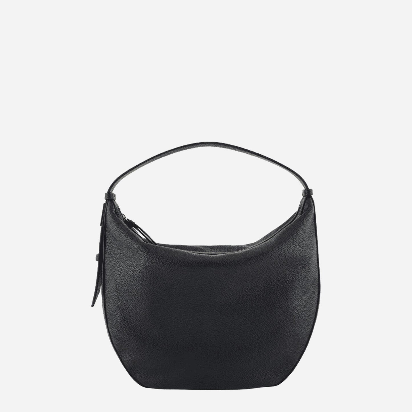 ARMANI EXCHANGE Borsa hobo a spalla media BLACK 