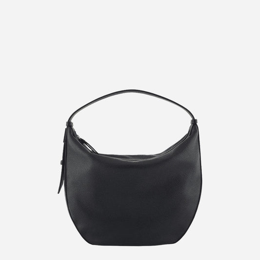 ARMANI EXCHANGE Borsa hobo a spalla media BLACK 