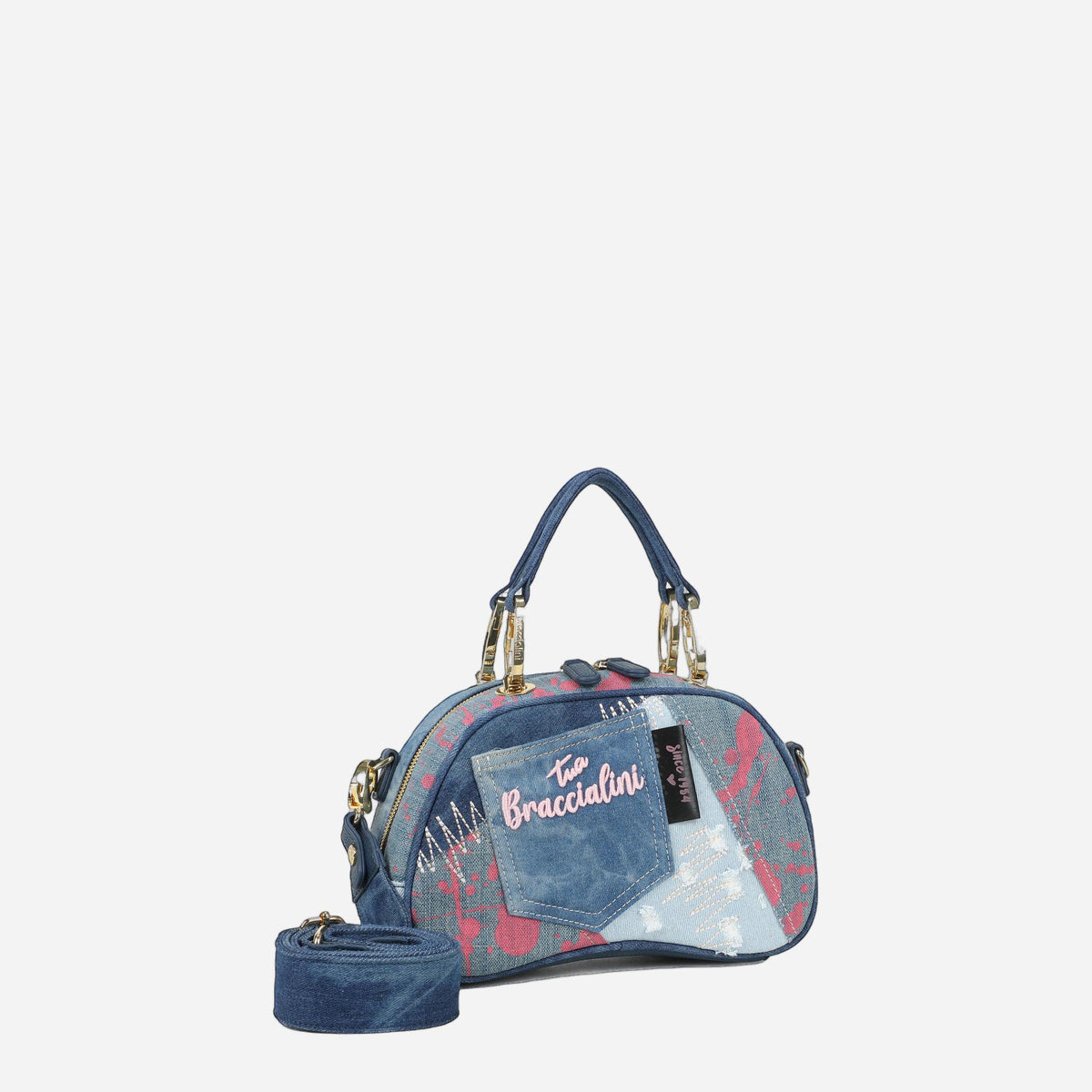 Braccialini Candy Blu 