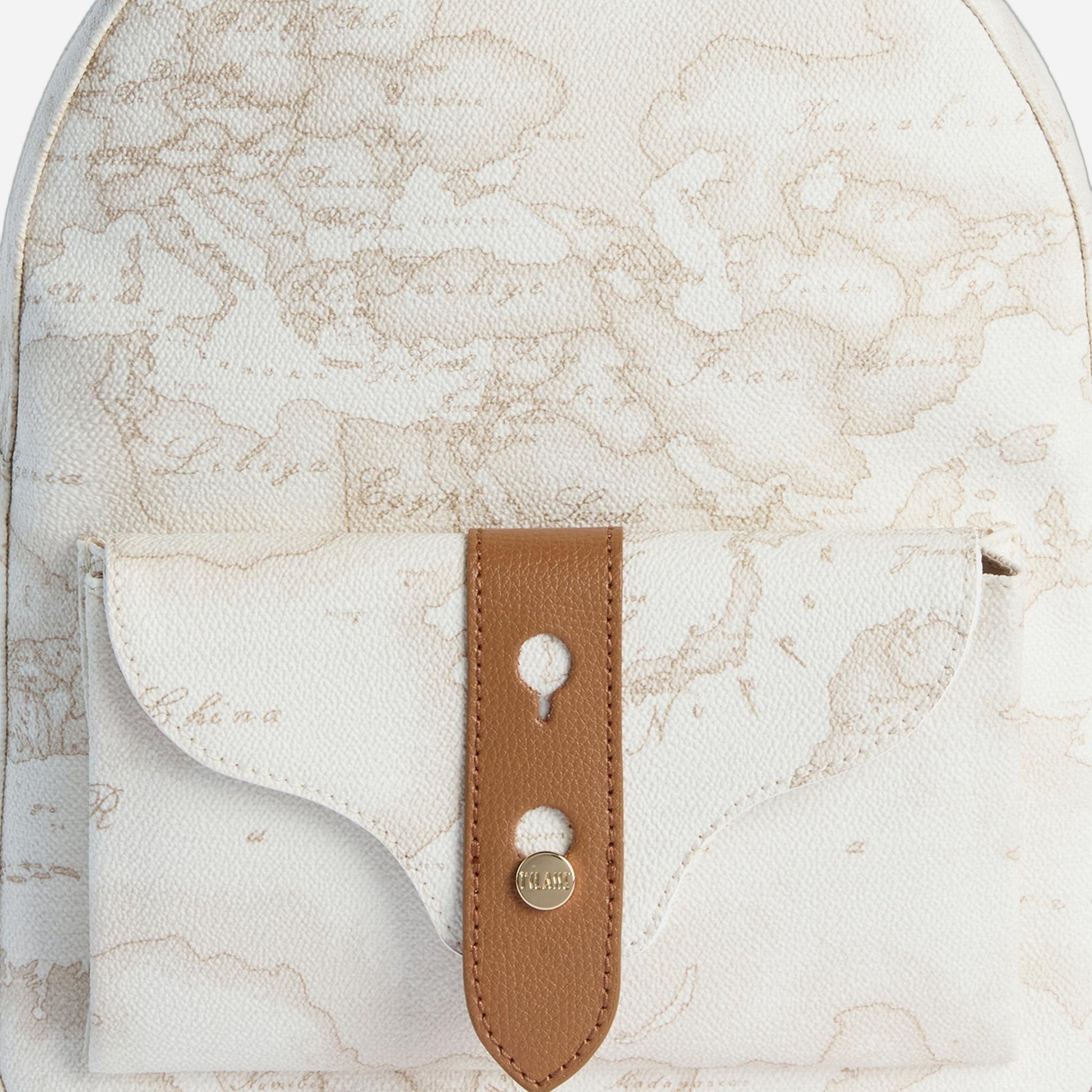 ALVIERO MARTINI Zaino Bianco 