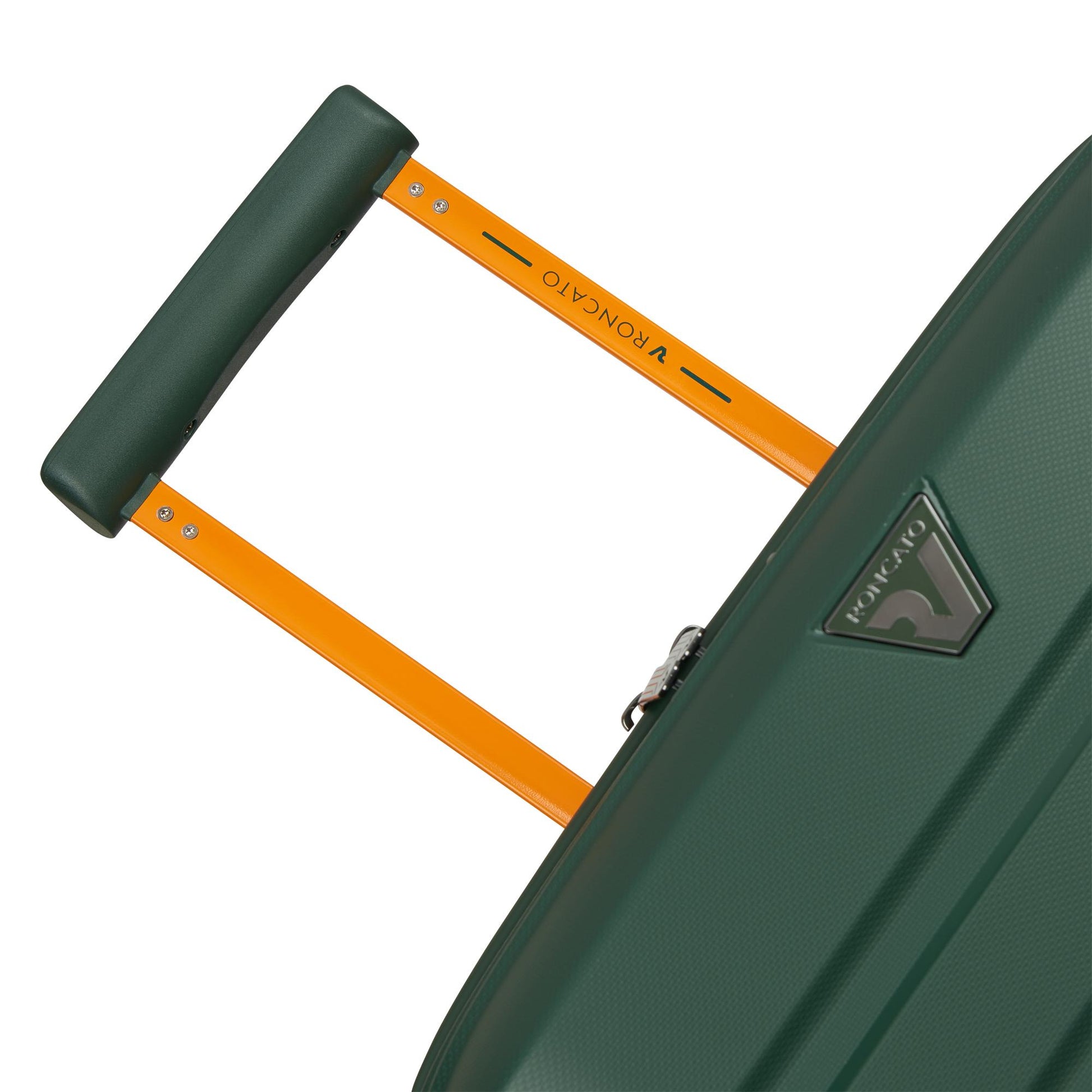 RONCATO Trolley Bagaglio a mano B-FLYING Verde mimetico 