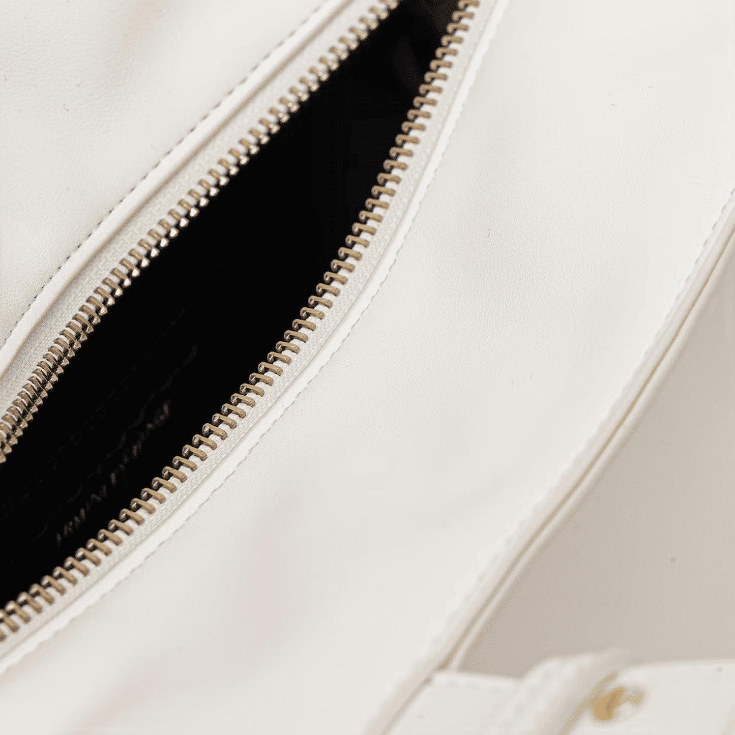 ARMANI EXCHANGE Borsa a tracolla in tessuto tecnico Off White 