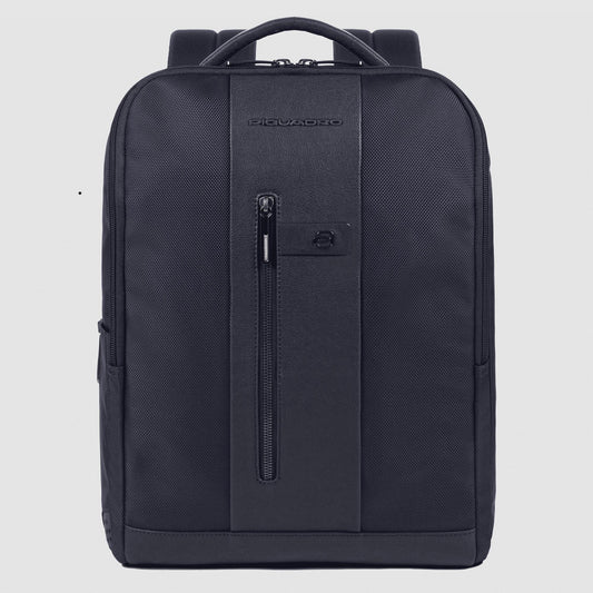 PIQUADRO Zaino uomo porta PC e porta iPad® in tessuto Blu 