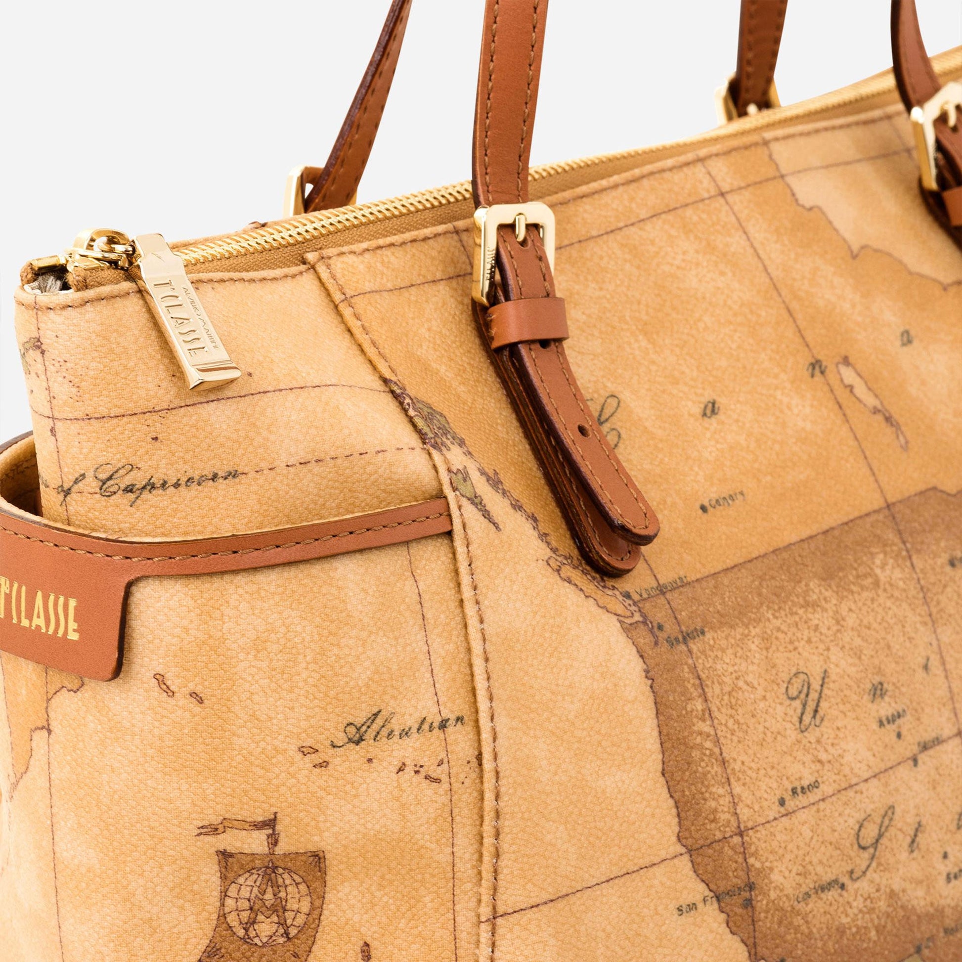 ALVIERO MARTINI Geo Classic Borsa a mano con tracolla Geo Classic 