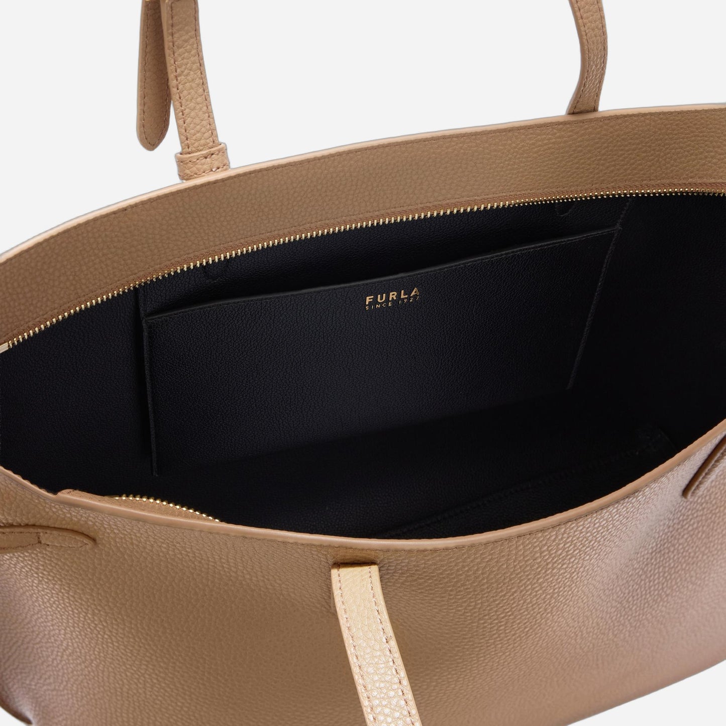 FURLA Furla Ava Borsa Shopping Large TOFFEE+NERO int. 