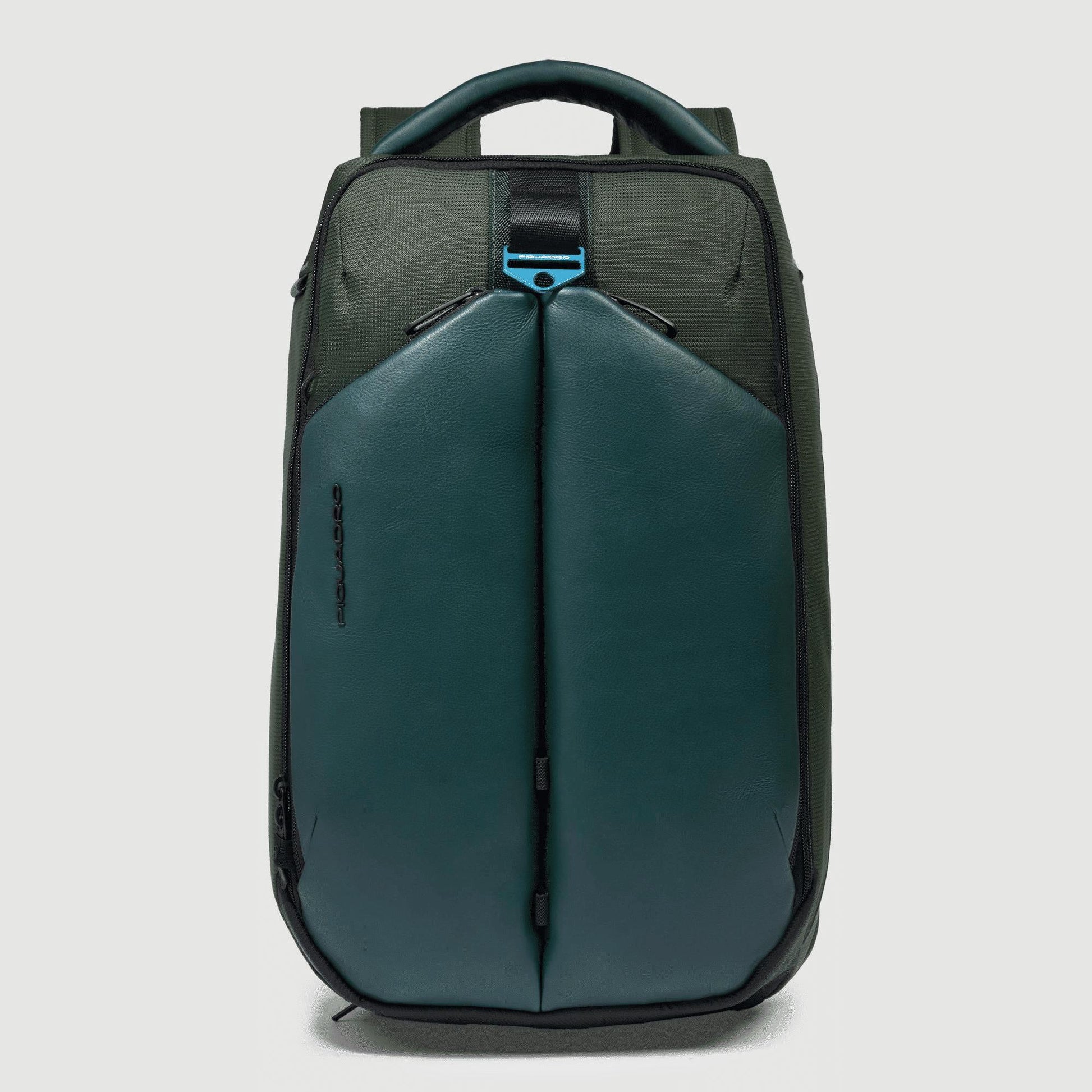 PIQUADRO Zaino porta PC 15,6' Verde 