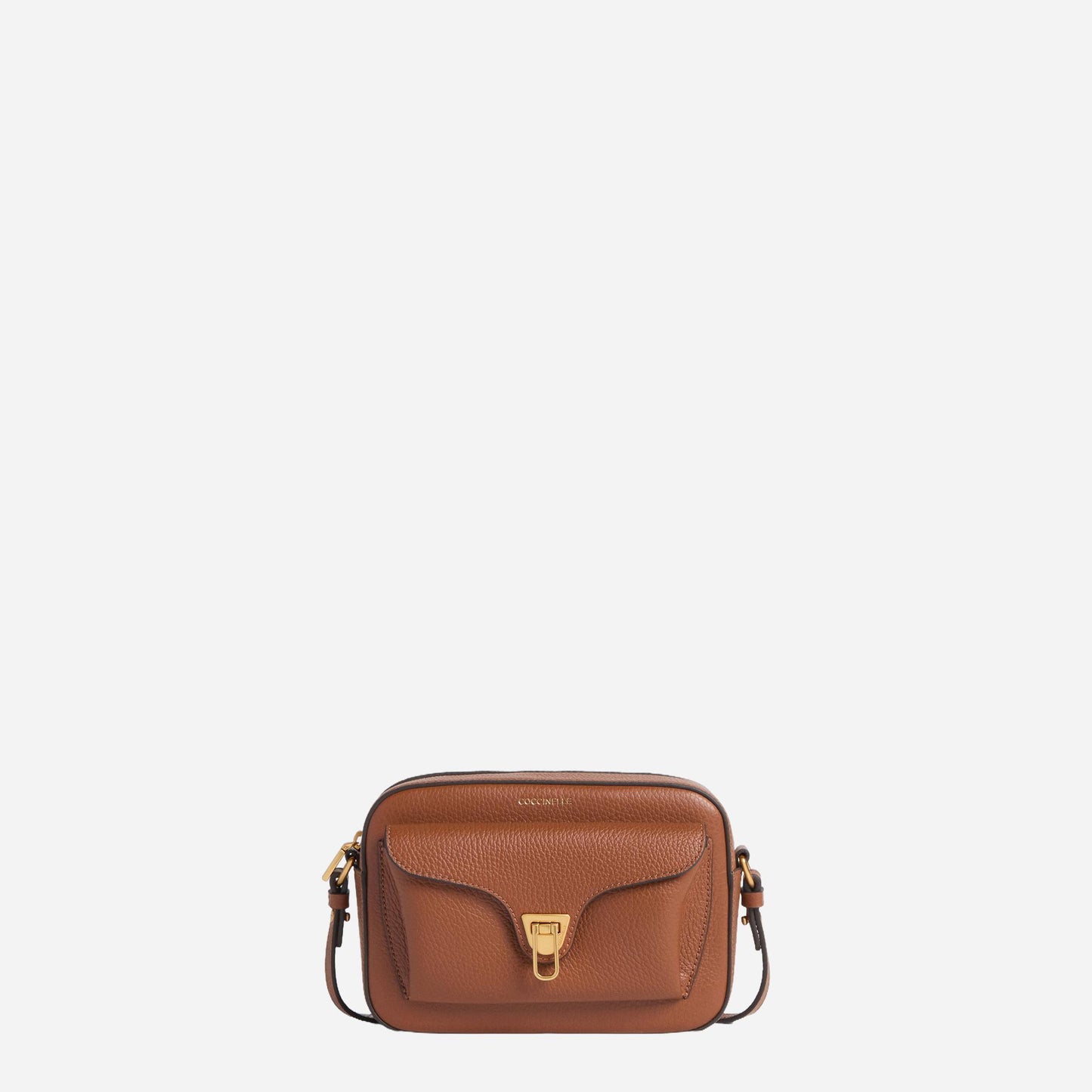 coccinelle Coccinelle Beat Small Cognac 