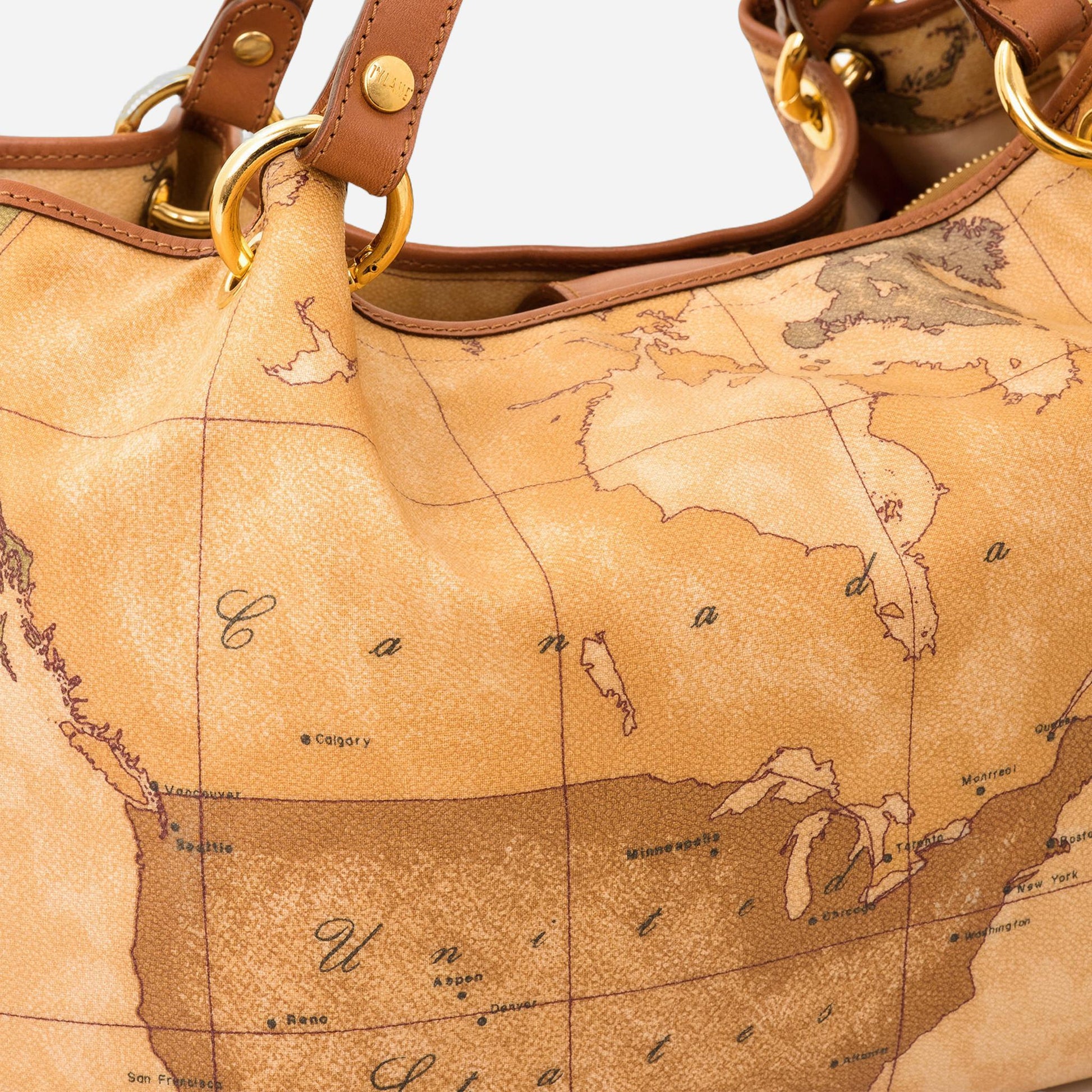 ALVIERO MARTINI Geo Classic Borsa grande a mano Geo Classic 