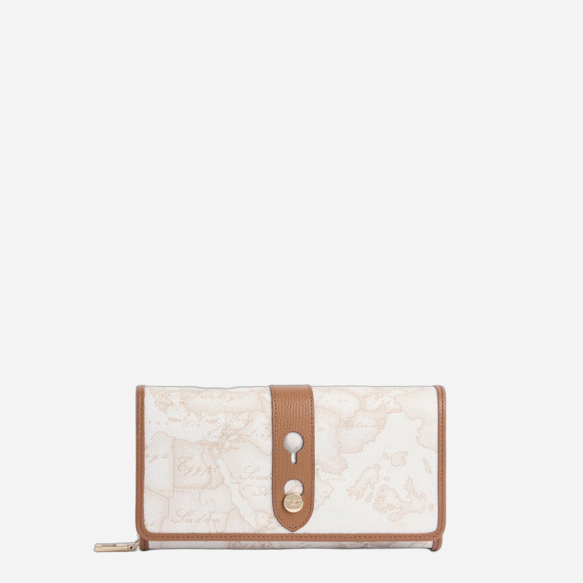 ALVIERO MARTINI Portafoglio Donna Bianco 