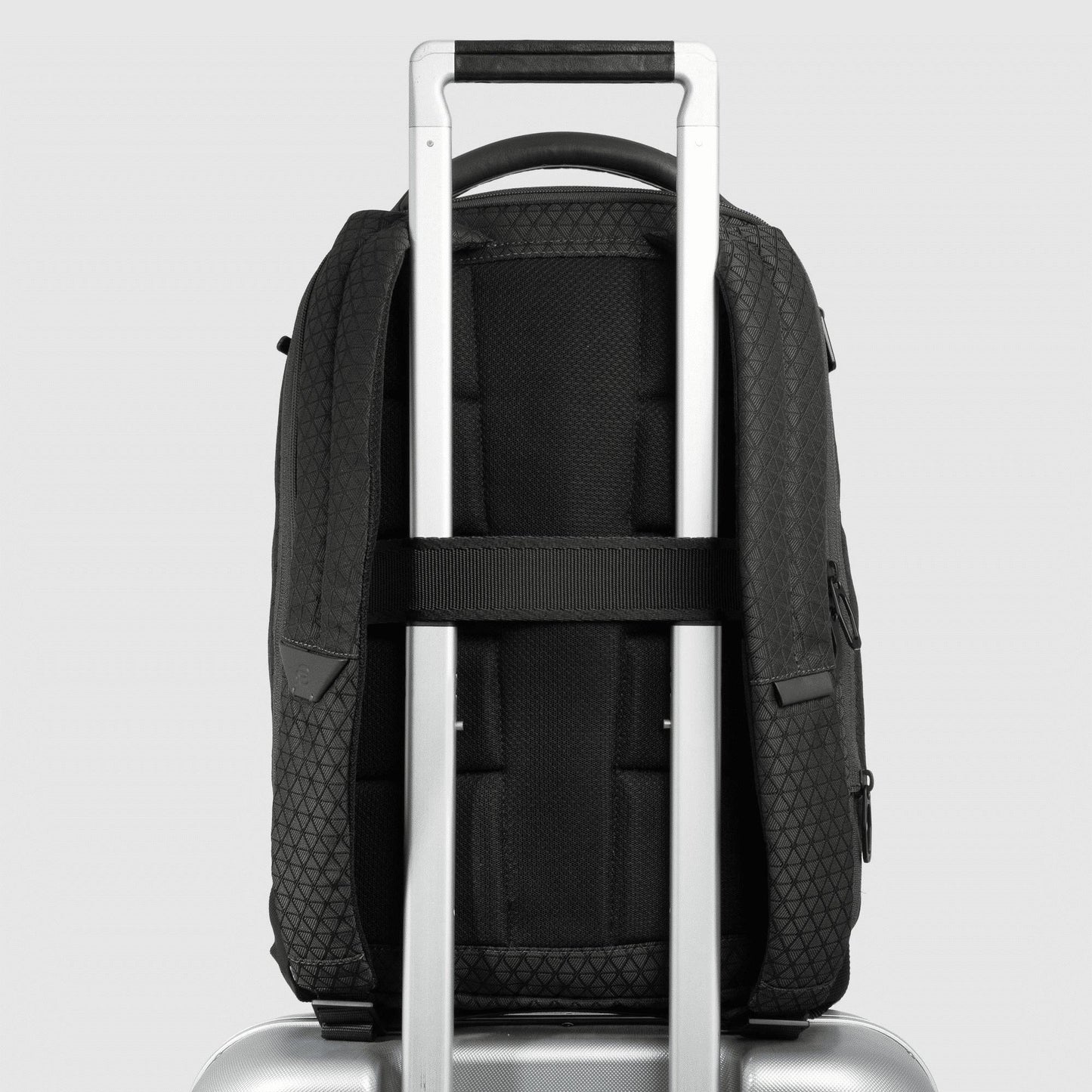 PIQUADRO Zaino da viaggio modulare porta pc e iPad® Verde 