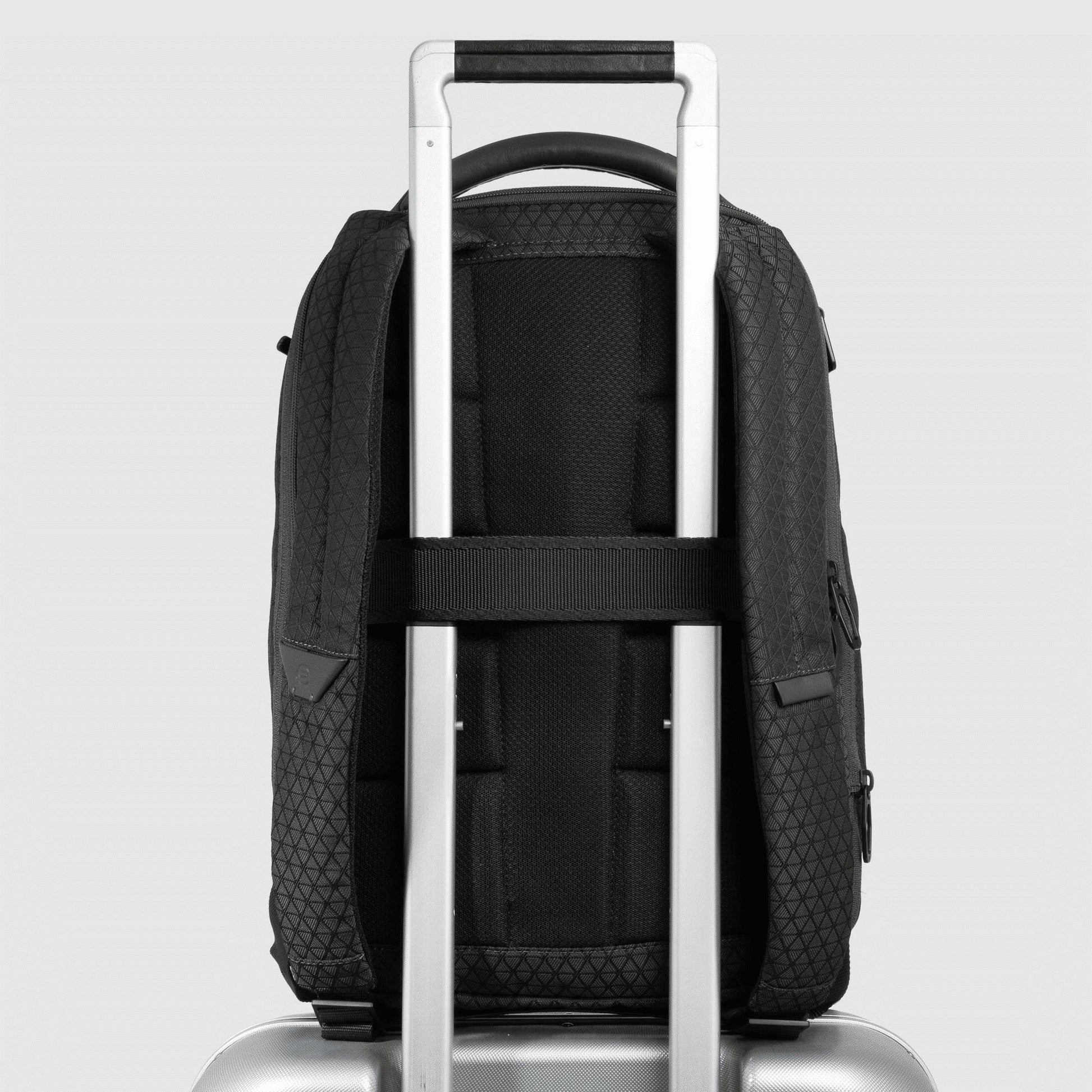 PIQUADRO Zaino da viaggio modulare porta pc e iPad® Verde 