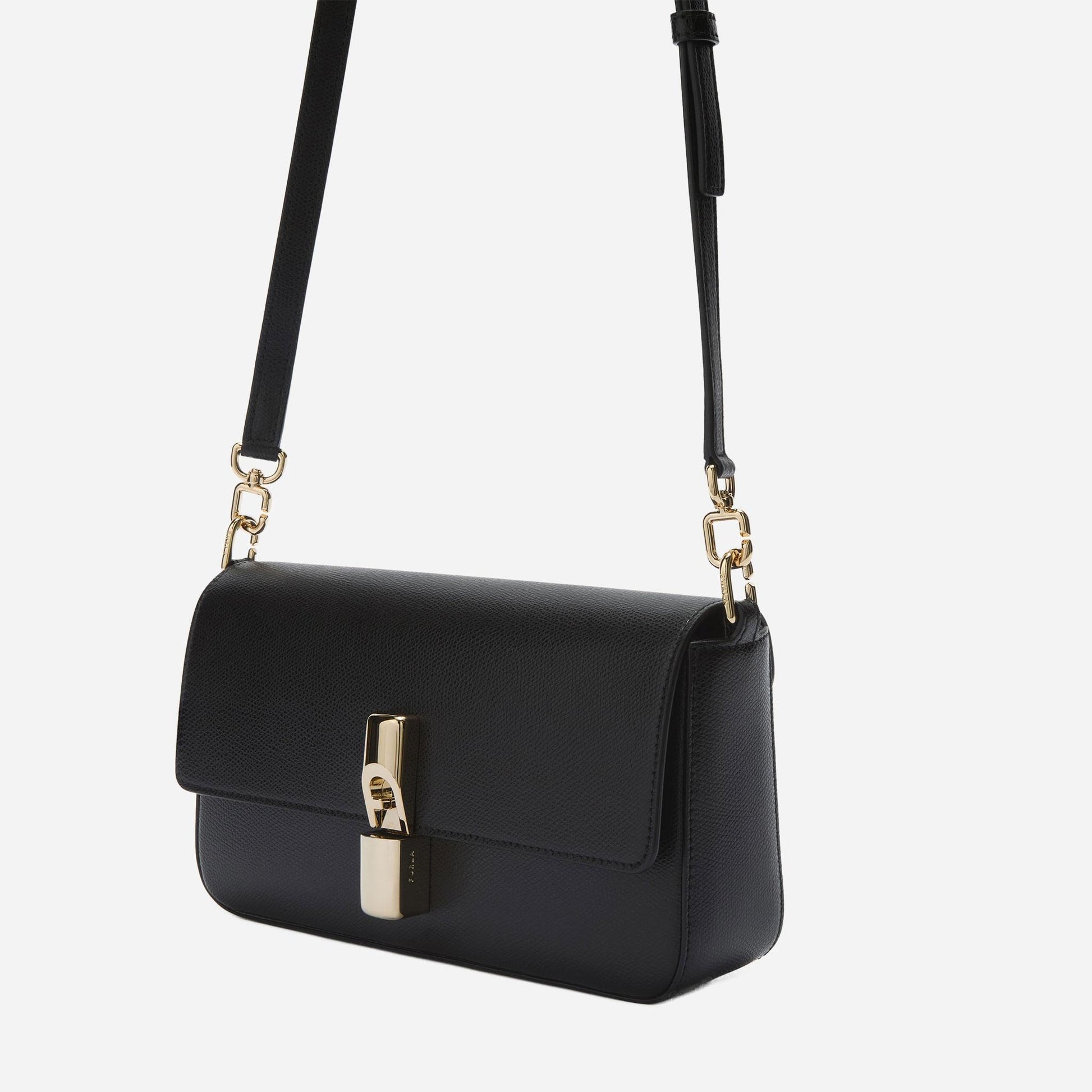 FURLA Furla Iride Borsa A Tracolla Small Nero 