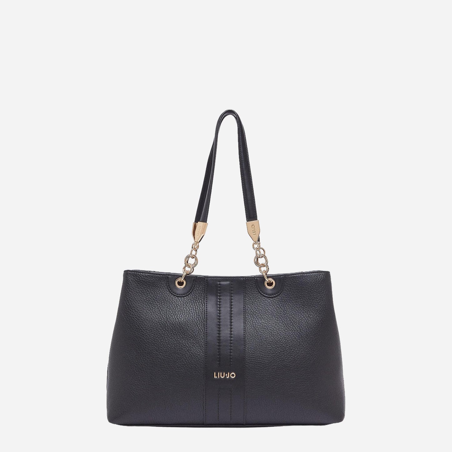 LIU JO Borsa a spalla media BLACK 