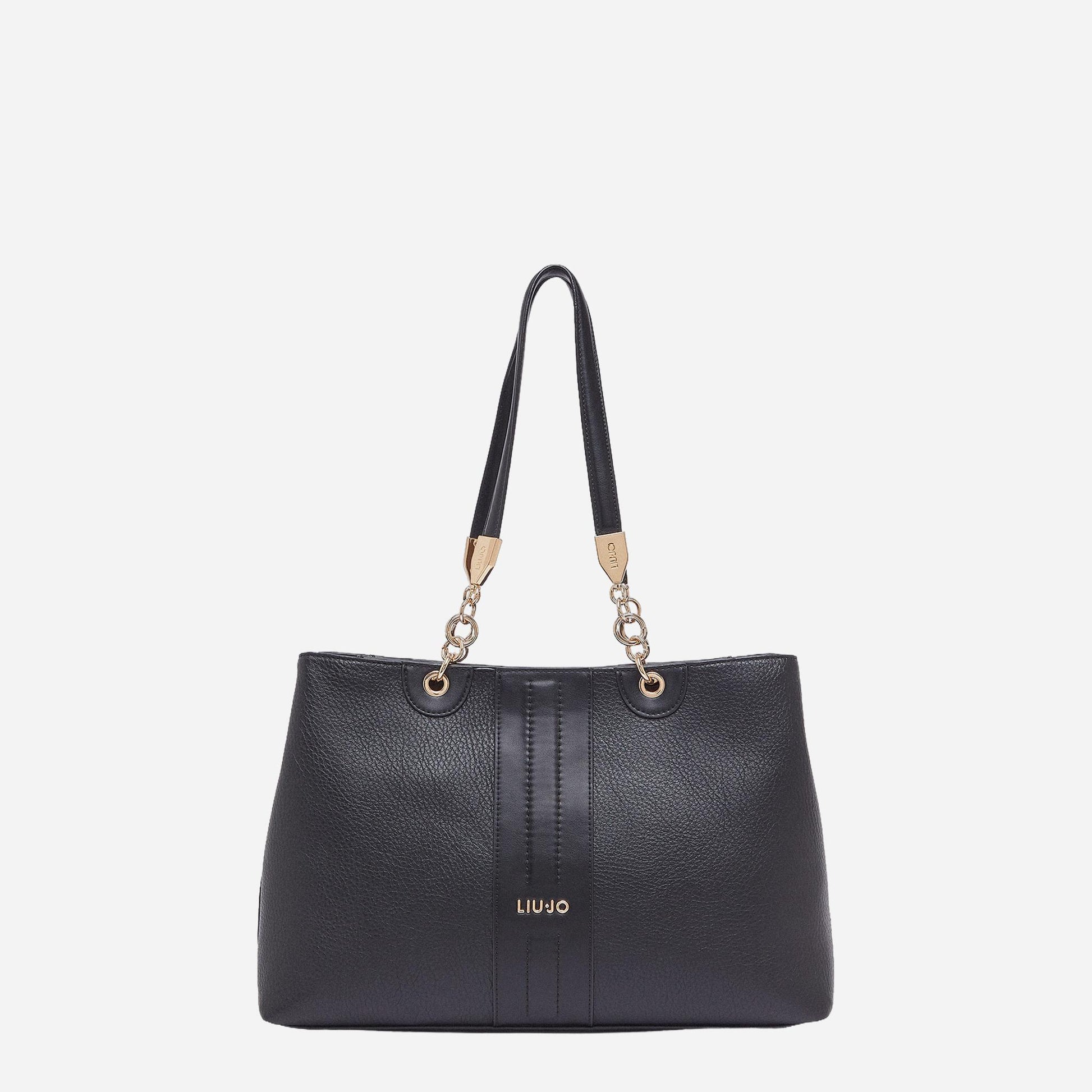 LIU JO Borsa a spalla media BLACK 