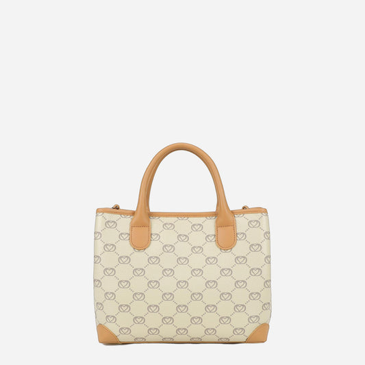 Braccialini Monogram Beige 