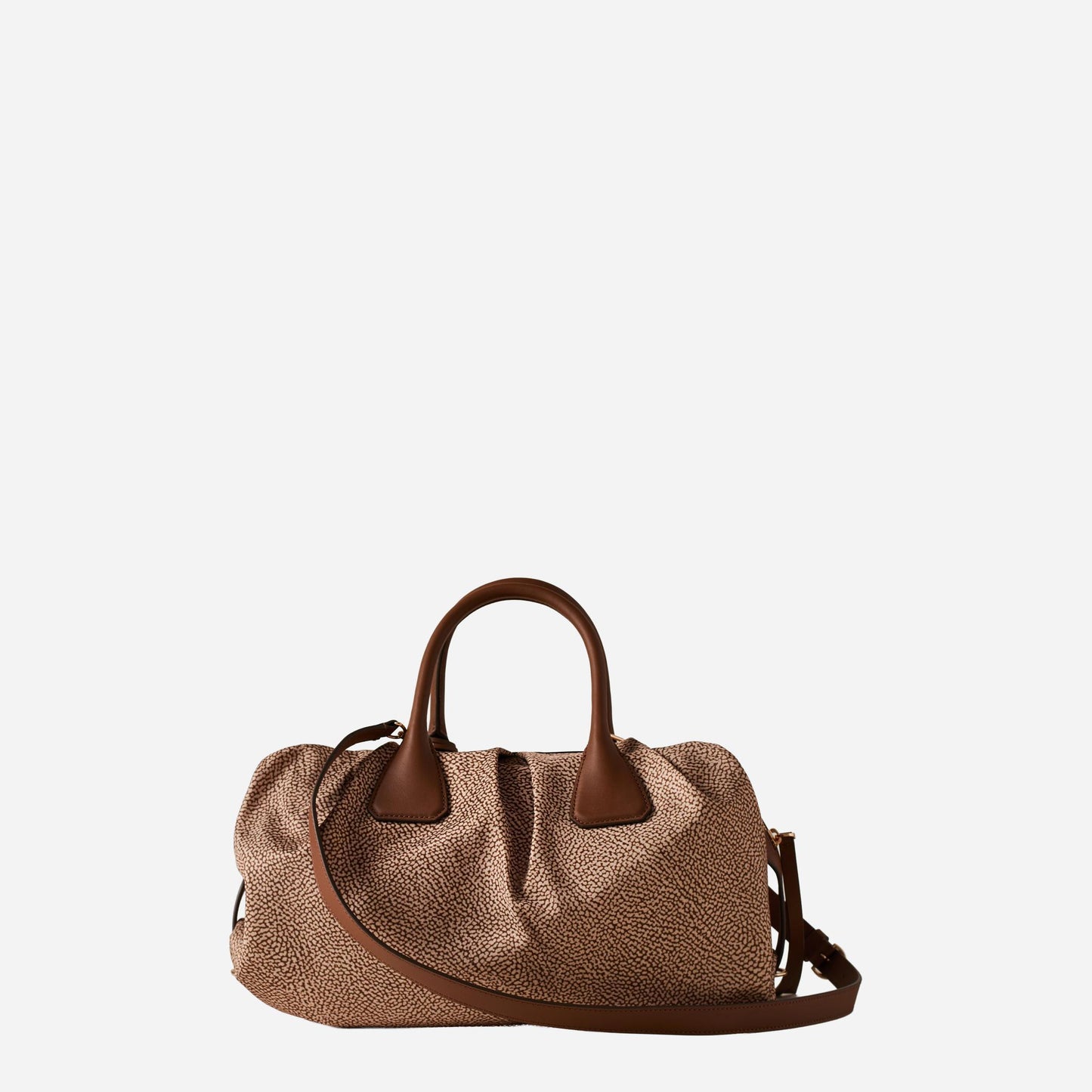 borbonese VIS A VIS BAULETTO LARGE Beige/marrone 