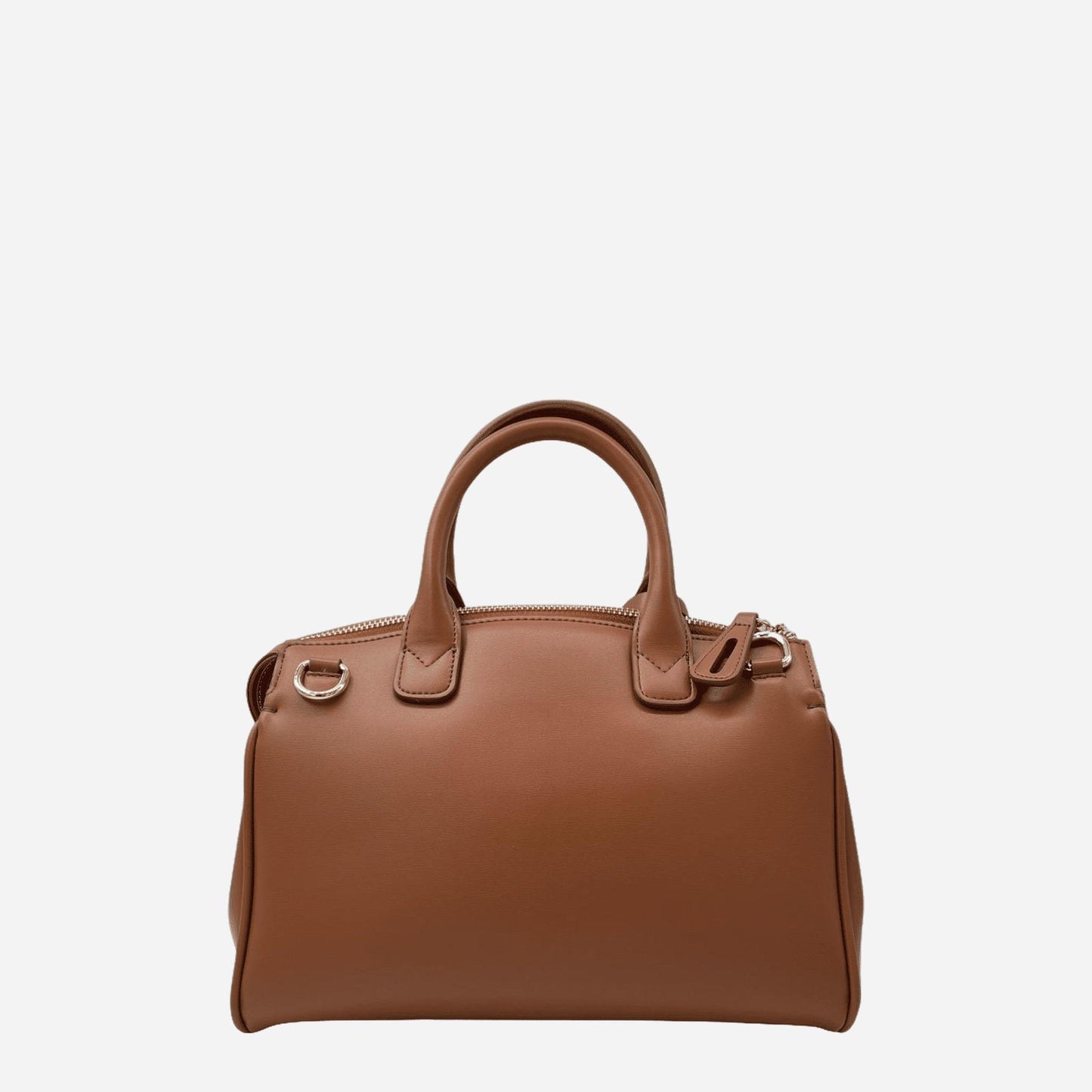 ARMANI EXCHANGE Borsa a mano in ecopelle BLACK 