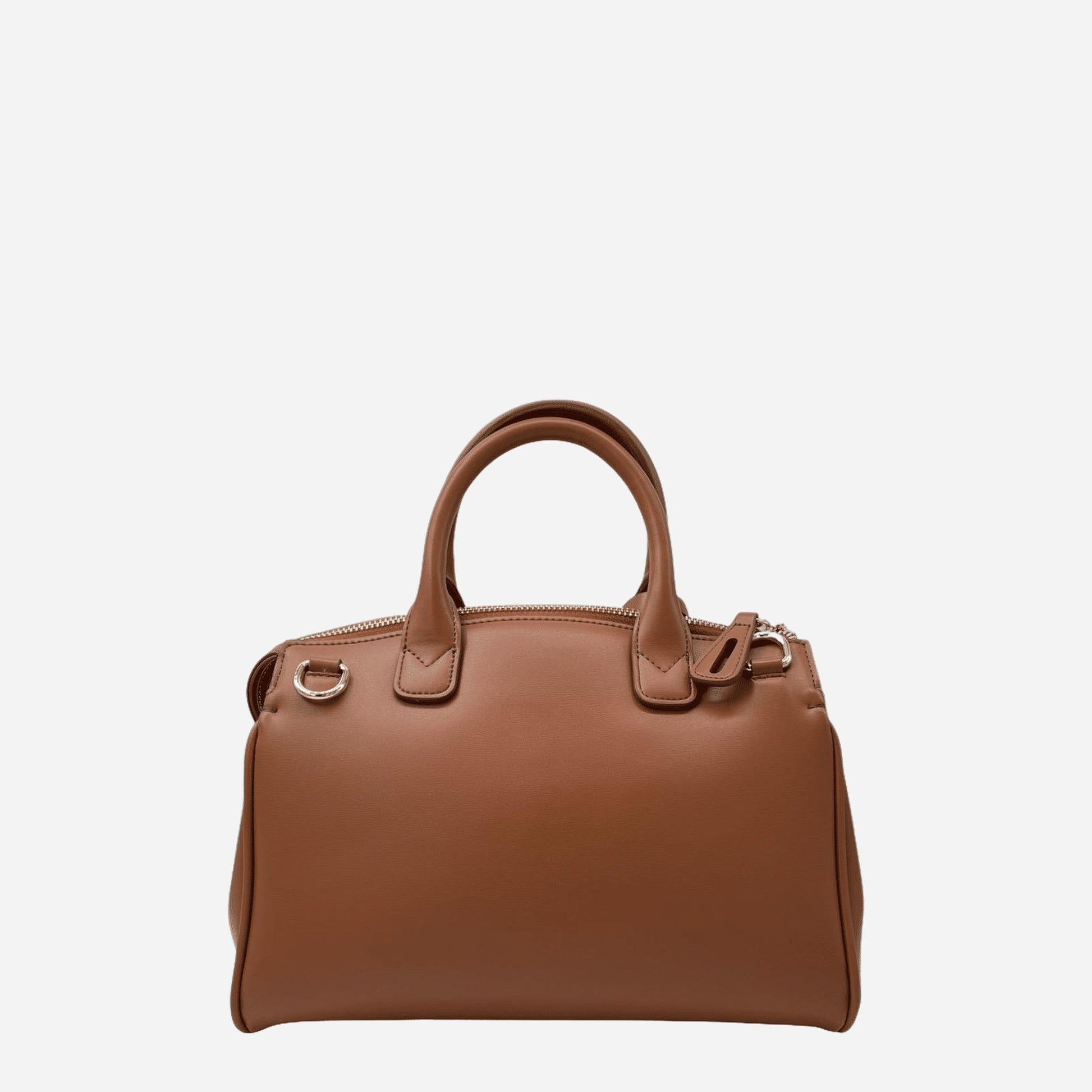 ARMANI EXCHANGE Borsa a mano in ecopelle BLACK 