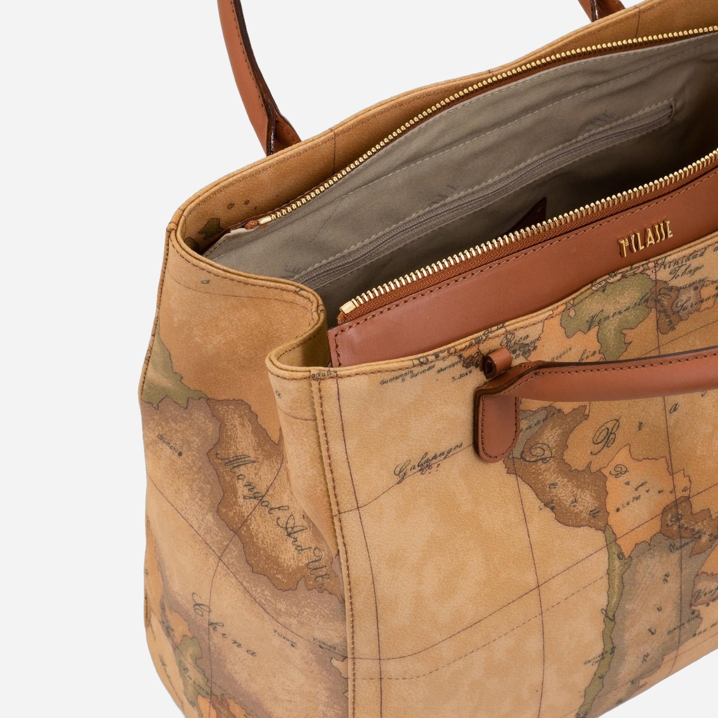 ALVIERO MARTINI Geo Classic borsa a mano grande con tracolla Geo Classic 