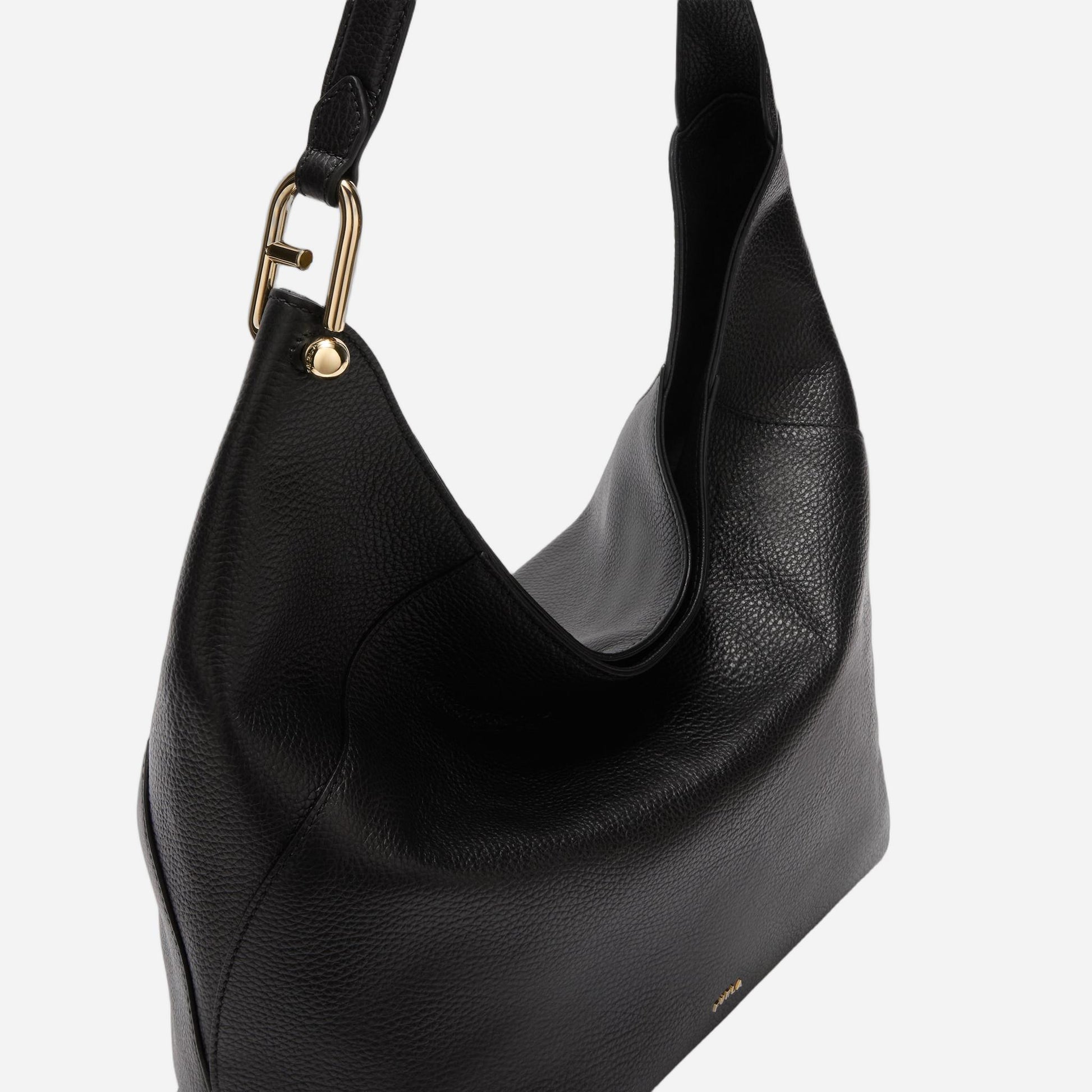 FURLA Furla Lara Borsa A Spalla L Nero 