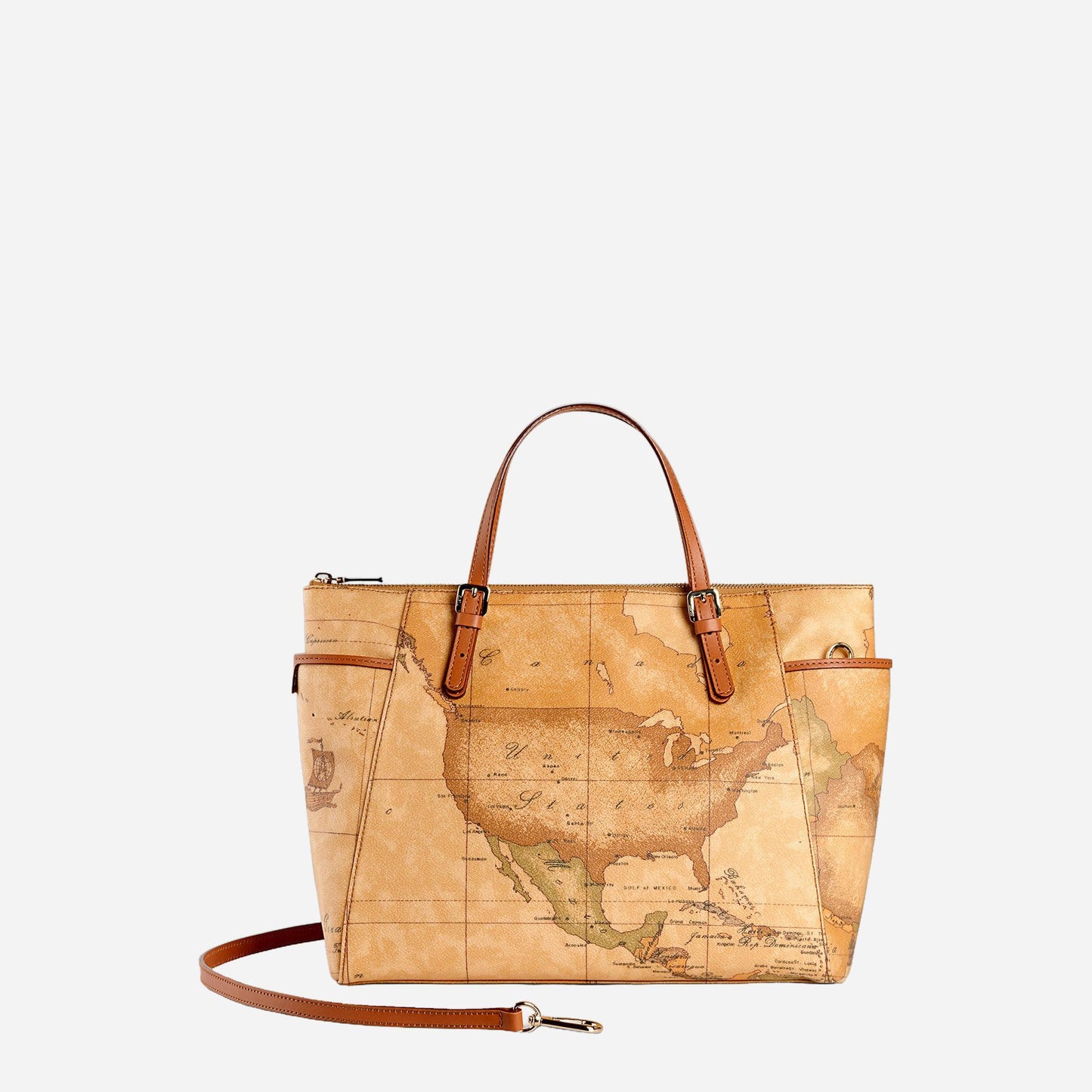 ALVIERO MARTINI Geo Classic Borsa a mano con tracolla Geo Classic 