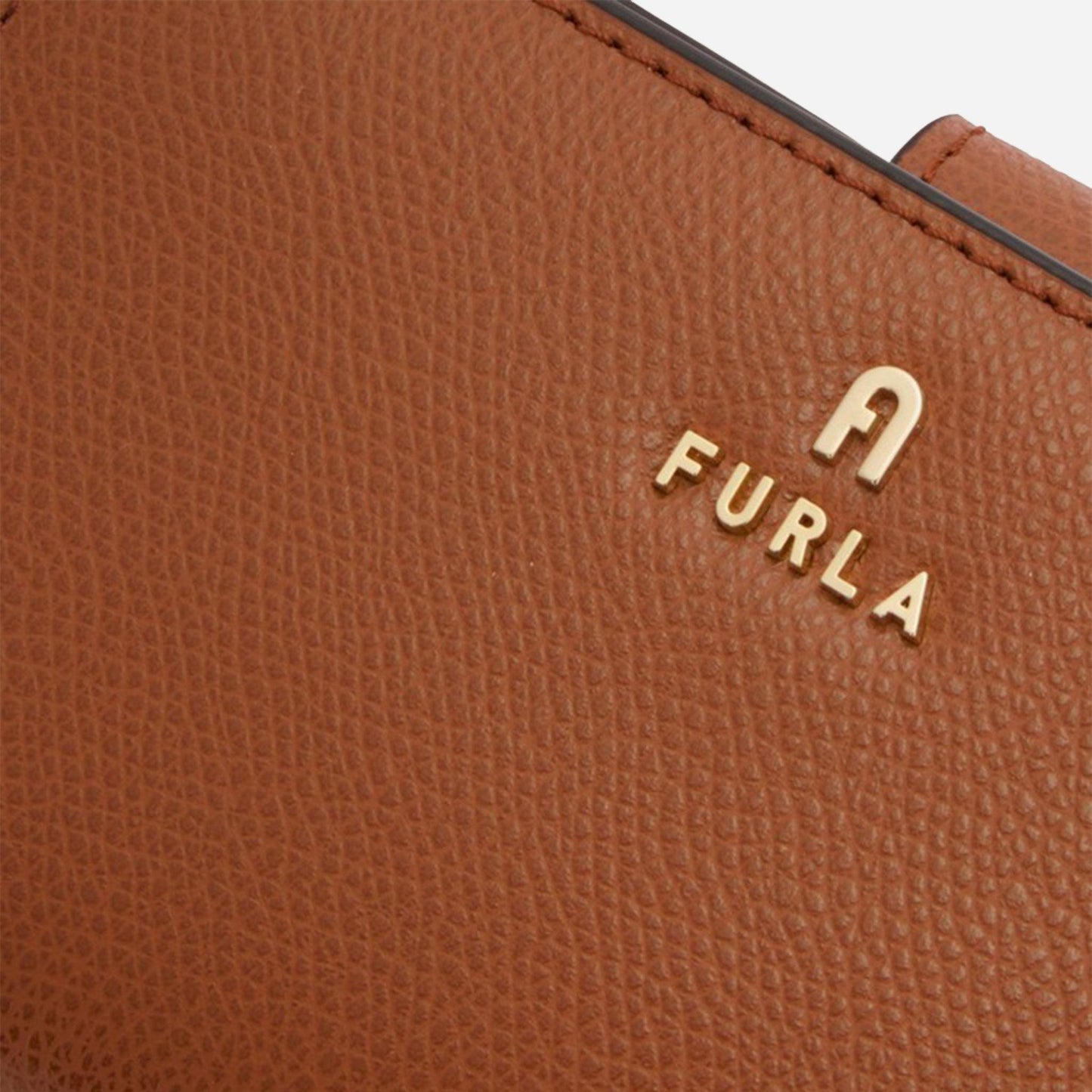 FURLA Fural Camelia Portafogli COGNAC h 