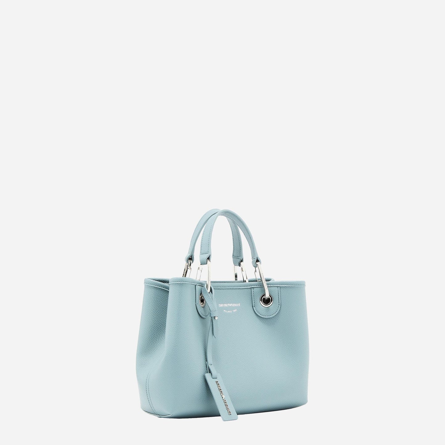 Emporio Armani SHOPPING BAG POLVERE/MOKA 