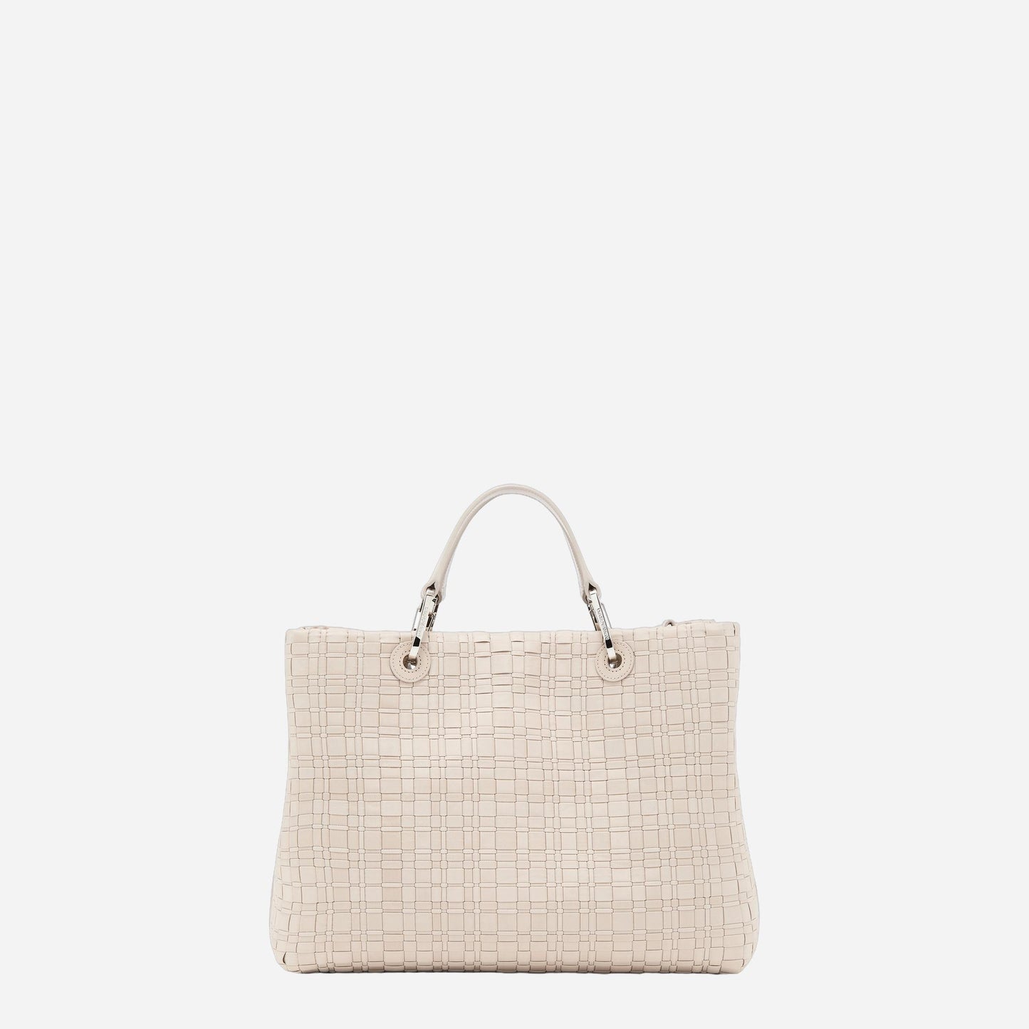 Emporio Armani SHOPPING BAG VISONE 