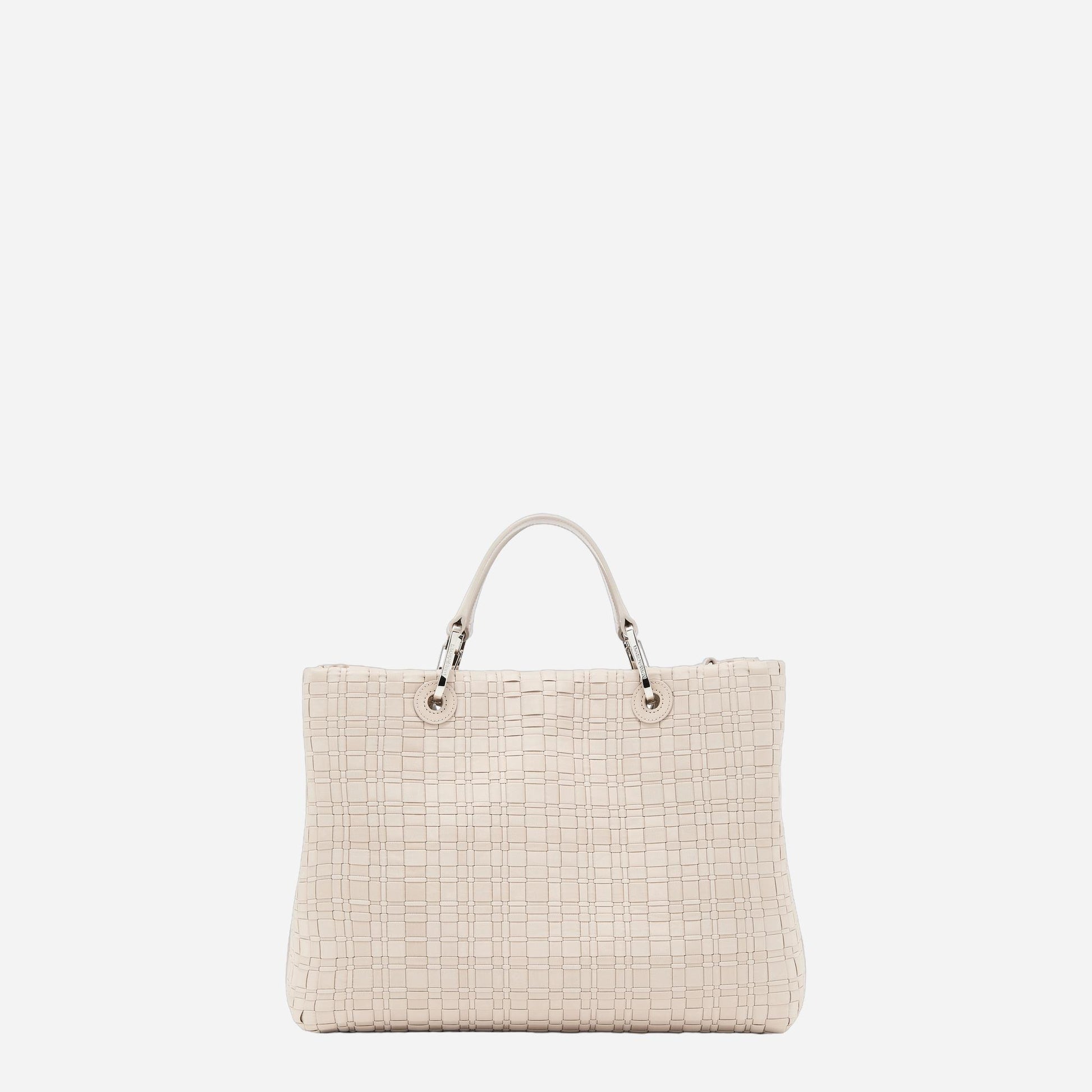 Emporio Armani SHOPPING BAG VISONE 