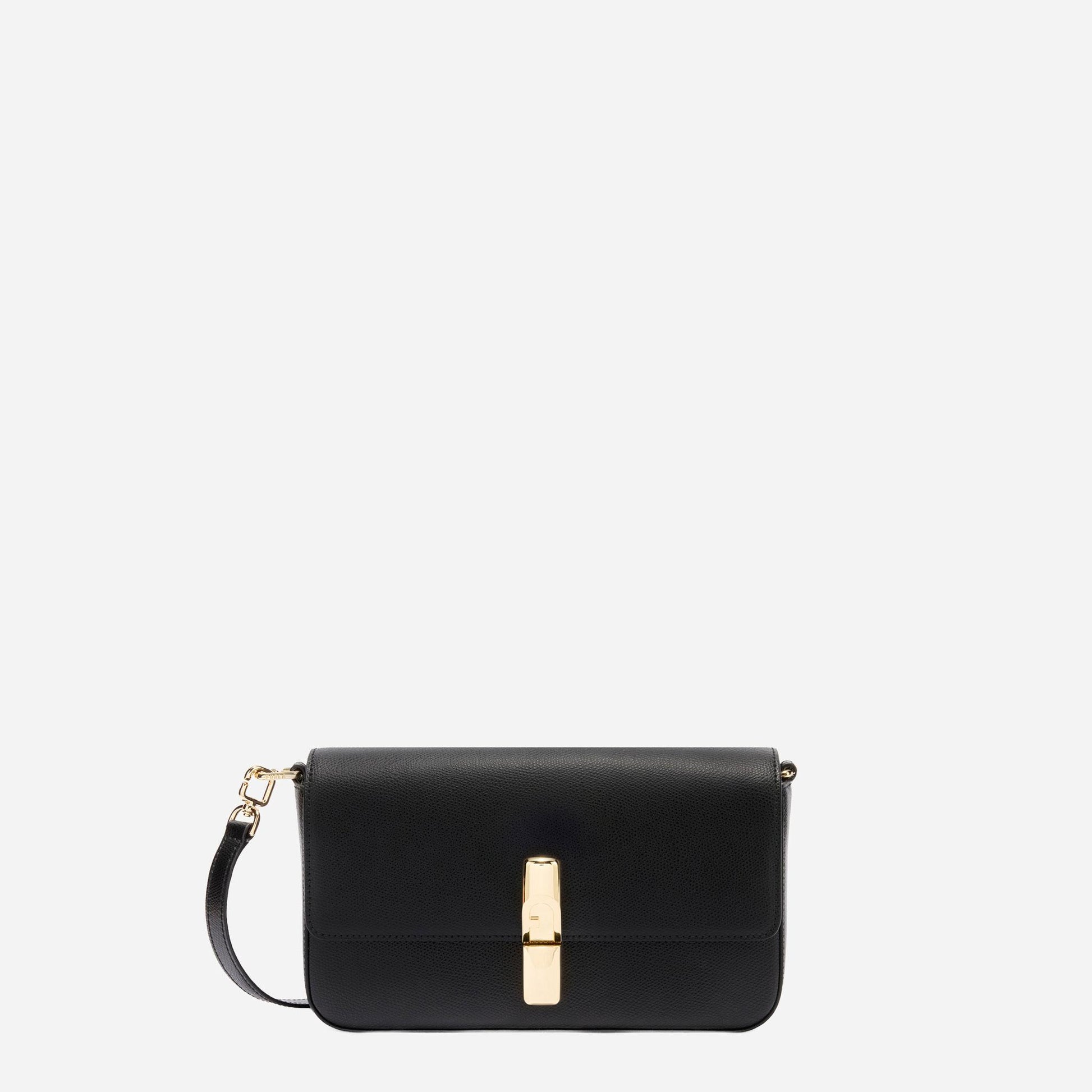 FURLA Furla Iride Borsa A Tracolla Small Nero 