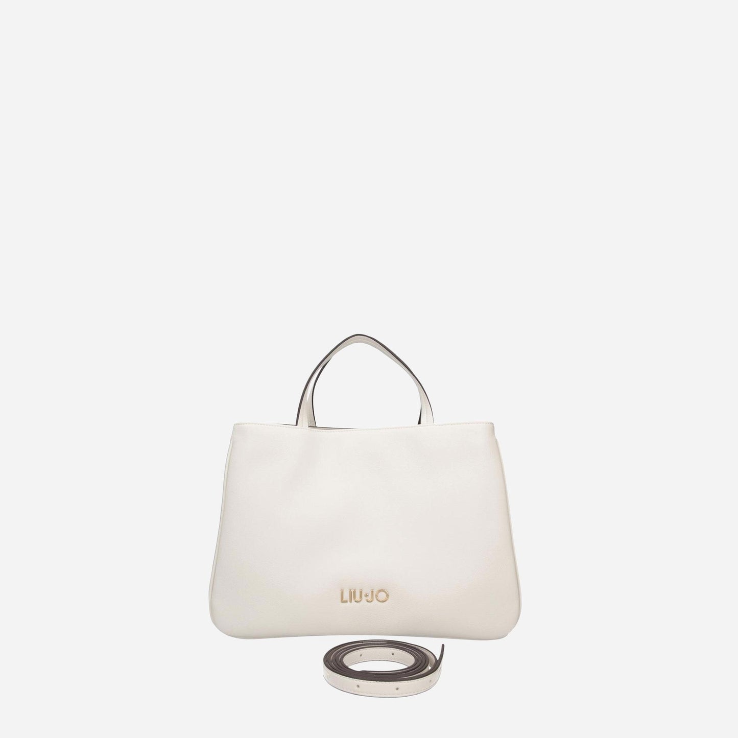 LIU JO Borsa Shopping bag CREAM 