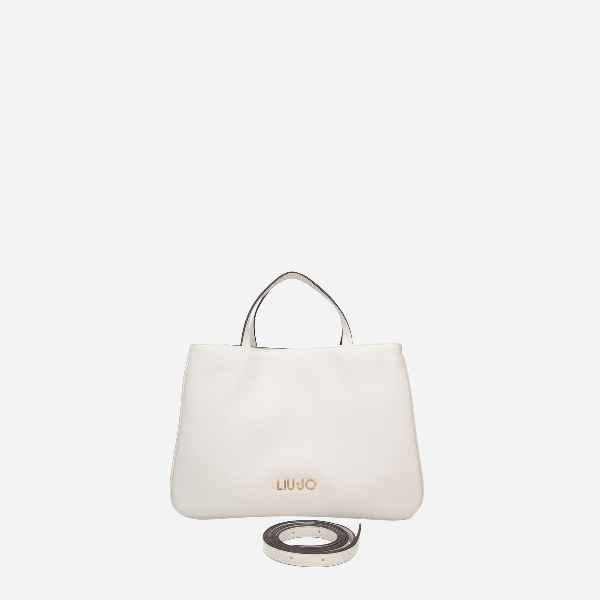 LIU JO Borsa Shopping bag CREAM 