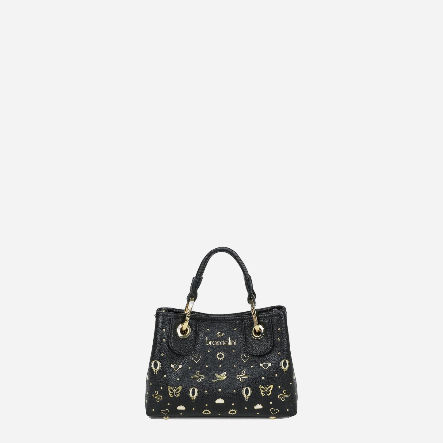 Braccialini Beth Strass Nero 