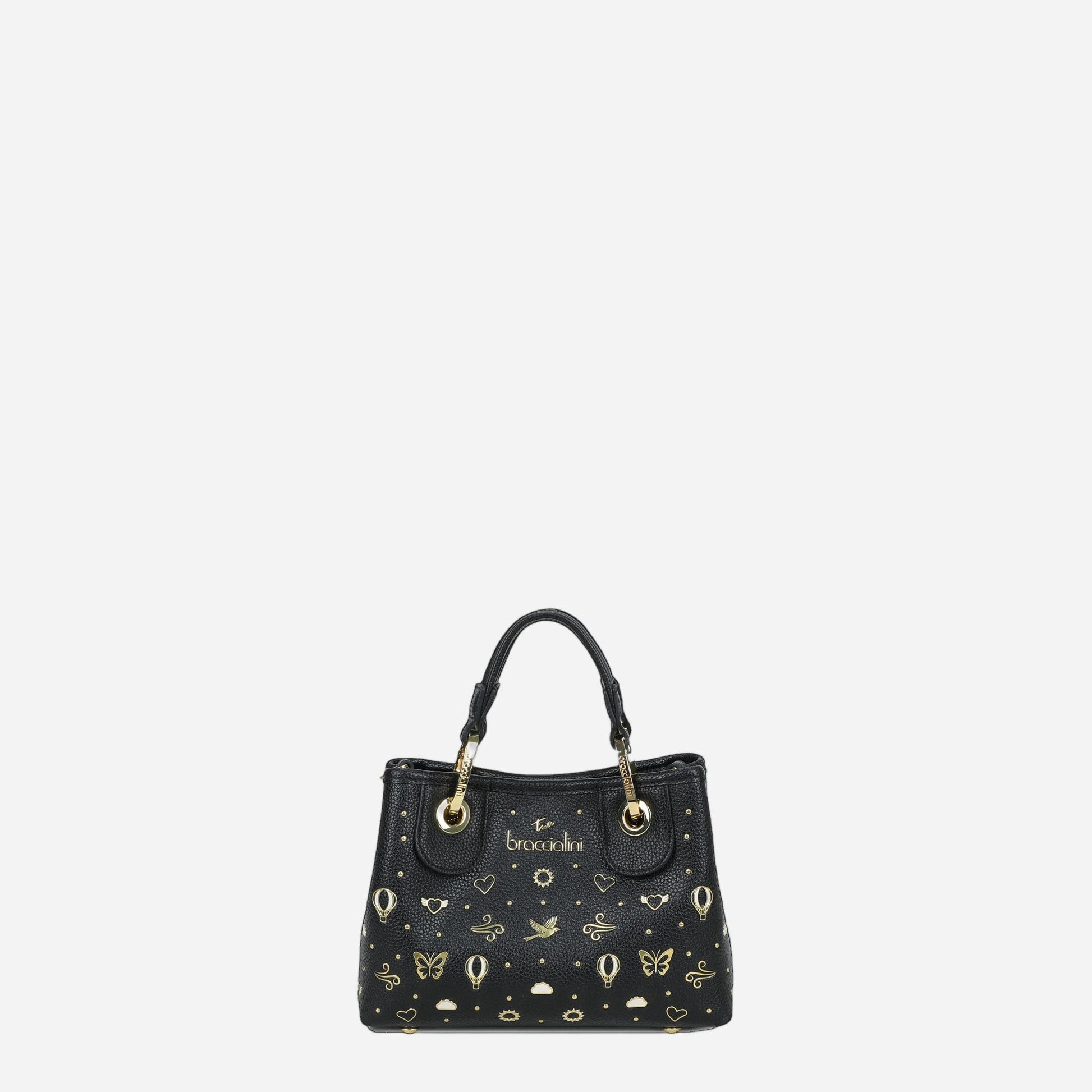 Braccialini Beth Strass Nero 