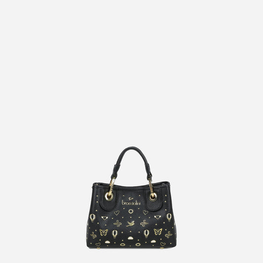Braccialini Beth Strass Nero 