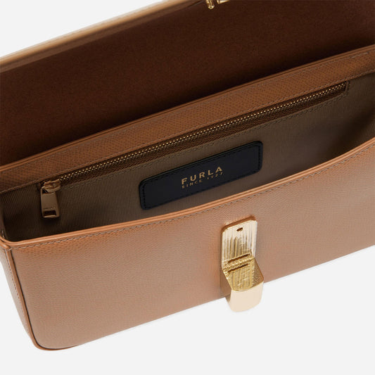 FURLA Furla Iride Borsa A Tracolla Small GREIGE 