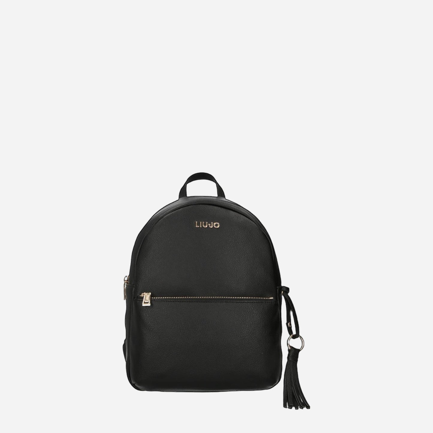LIU JO Zaino medio con charm BLACK 
