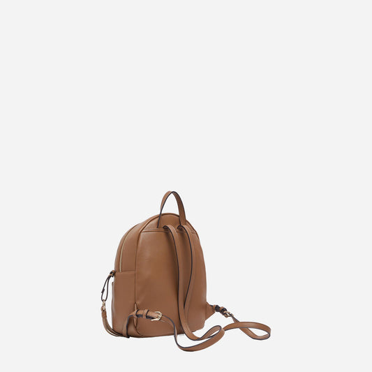 LIU JO Zaino medio con charm Cammello 
