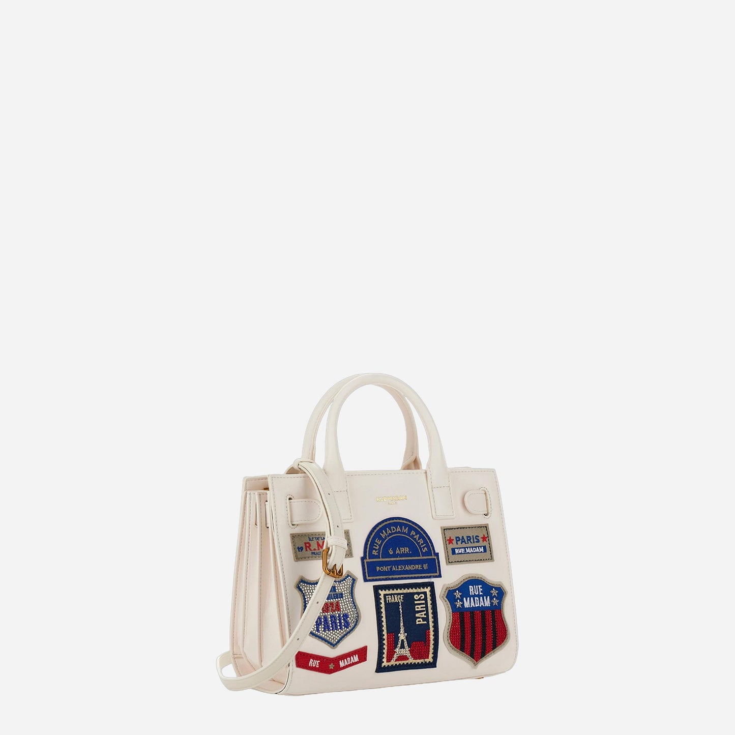 RUE MADAM ST. GERMAN MINI TOTE Off White 