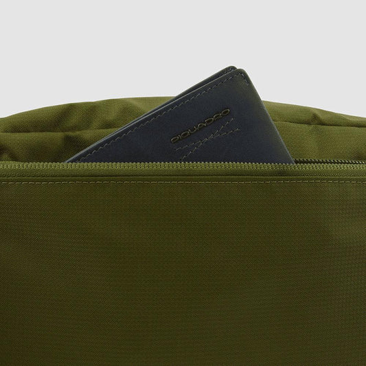 PIQUADRO Marsupio in tessuto riciclato Verde 