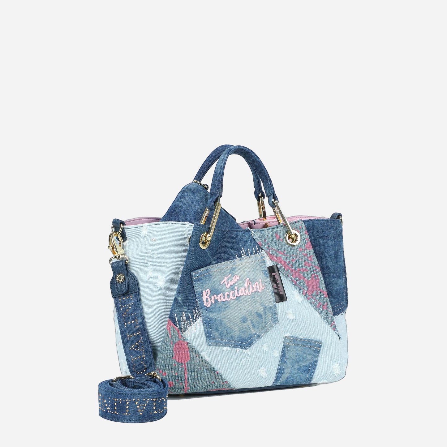 Braccialini Amy Jeans Blu 