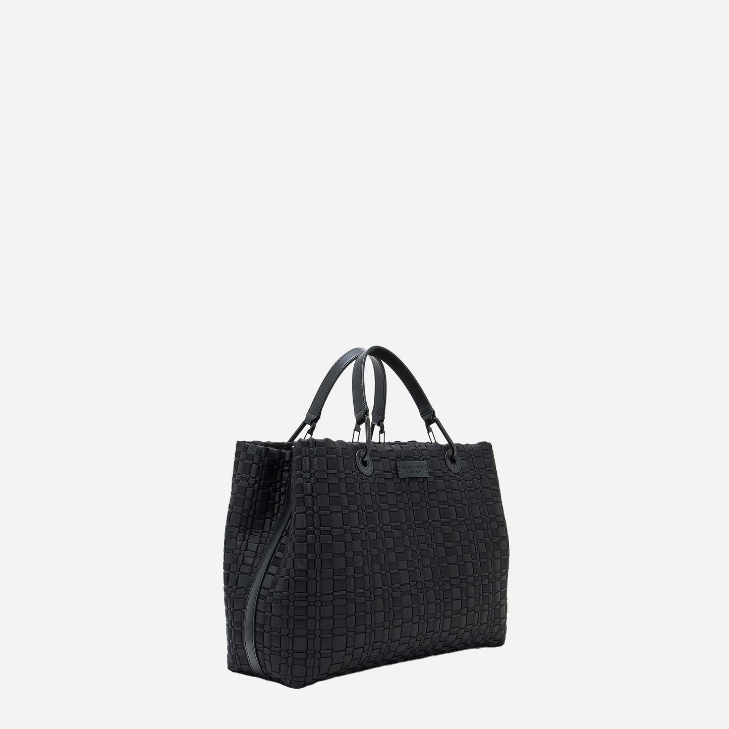 Emporio Armani SHOPPING BAG BLACK BEAUTY 