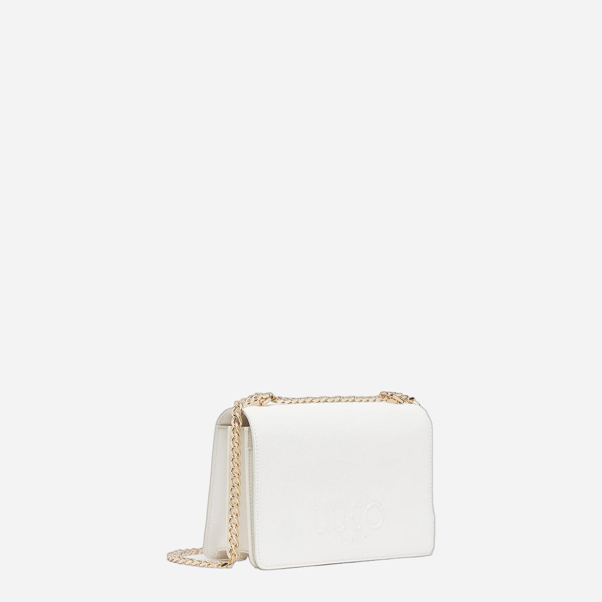 LIU JO Borsa a tracolla media CREAM 