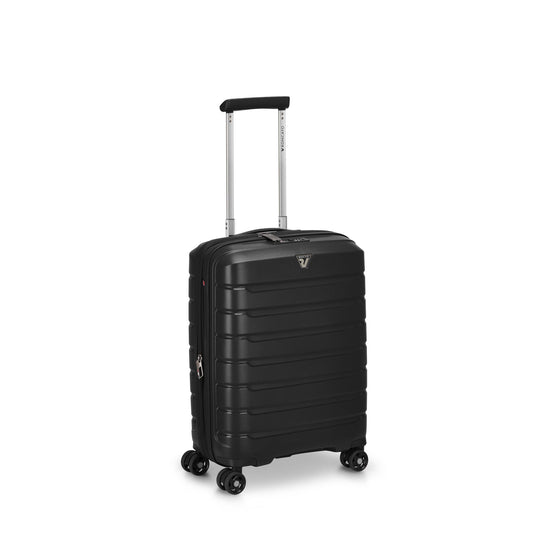RONCATO Trolley Bagaglio a mano B-FLYING Nero 